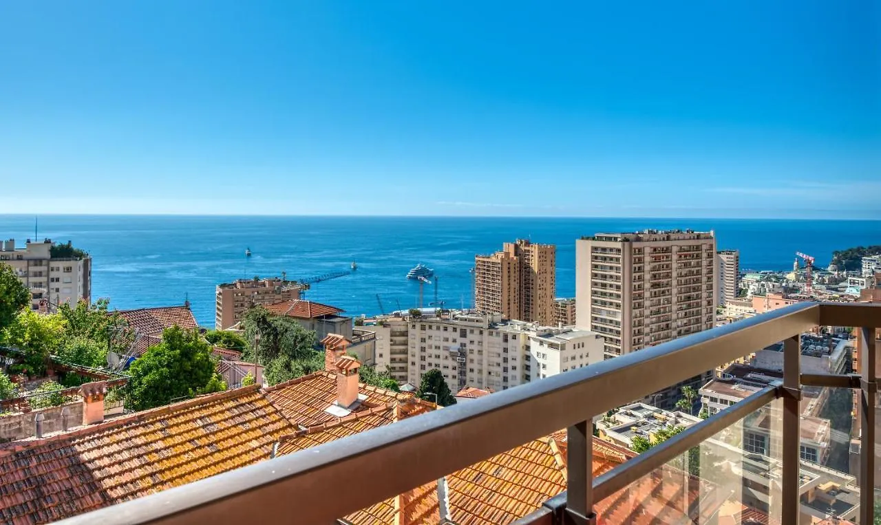 Appartement Monaco Sea View & Parking à Beausoleil France
