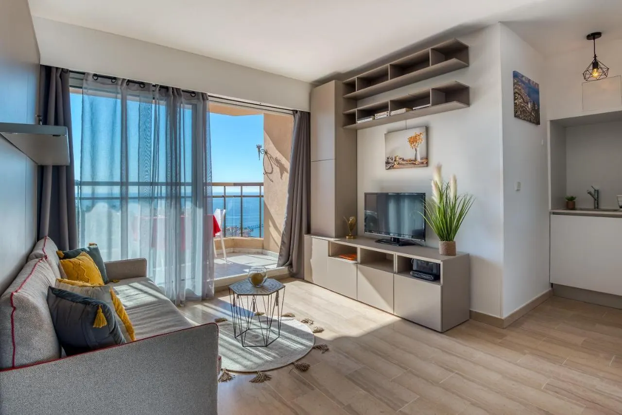 Appartement Monaco Sea View & Parking à Beausoleil