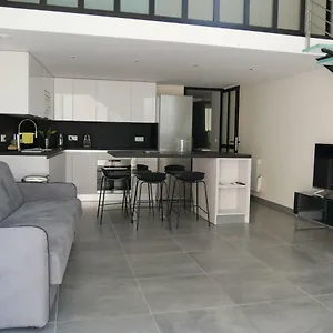 Loft Chic Et Moderne, Déco Industrielle Apartment